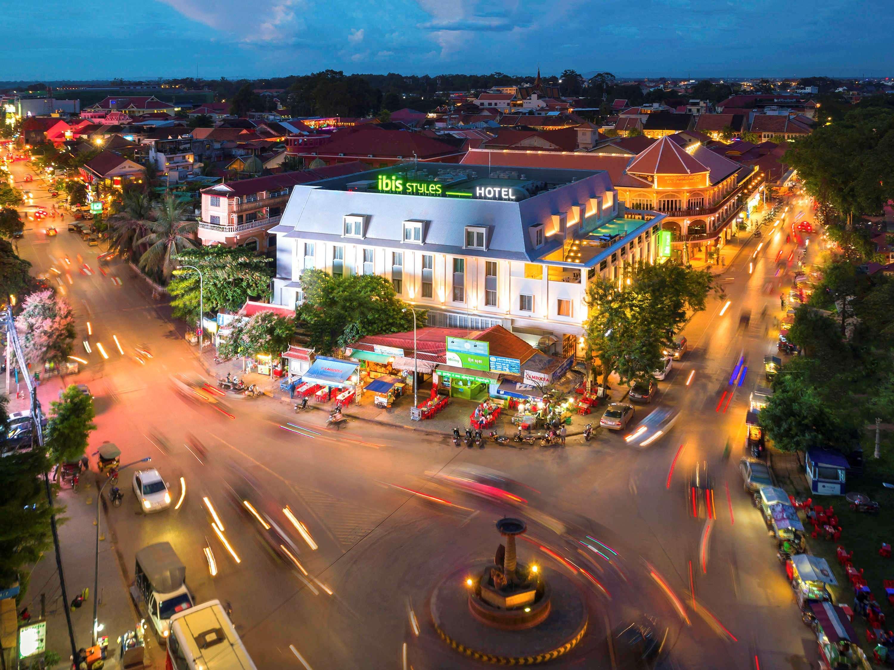 Ibis Styles Siem Reap Hotel Luaran gambar
